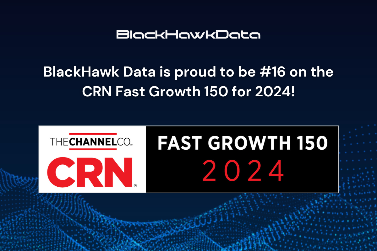 BlackHawk Data - CRN SP 150 Fastest Growing - Recommended Social Post