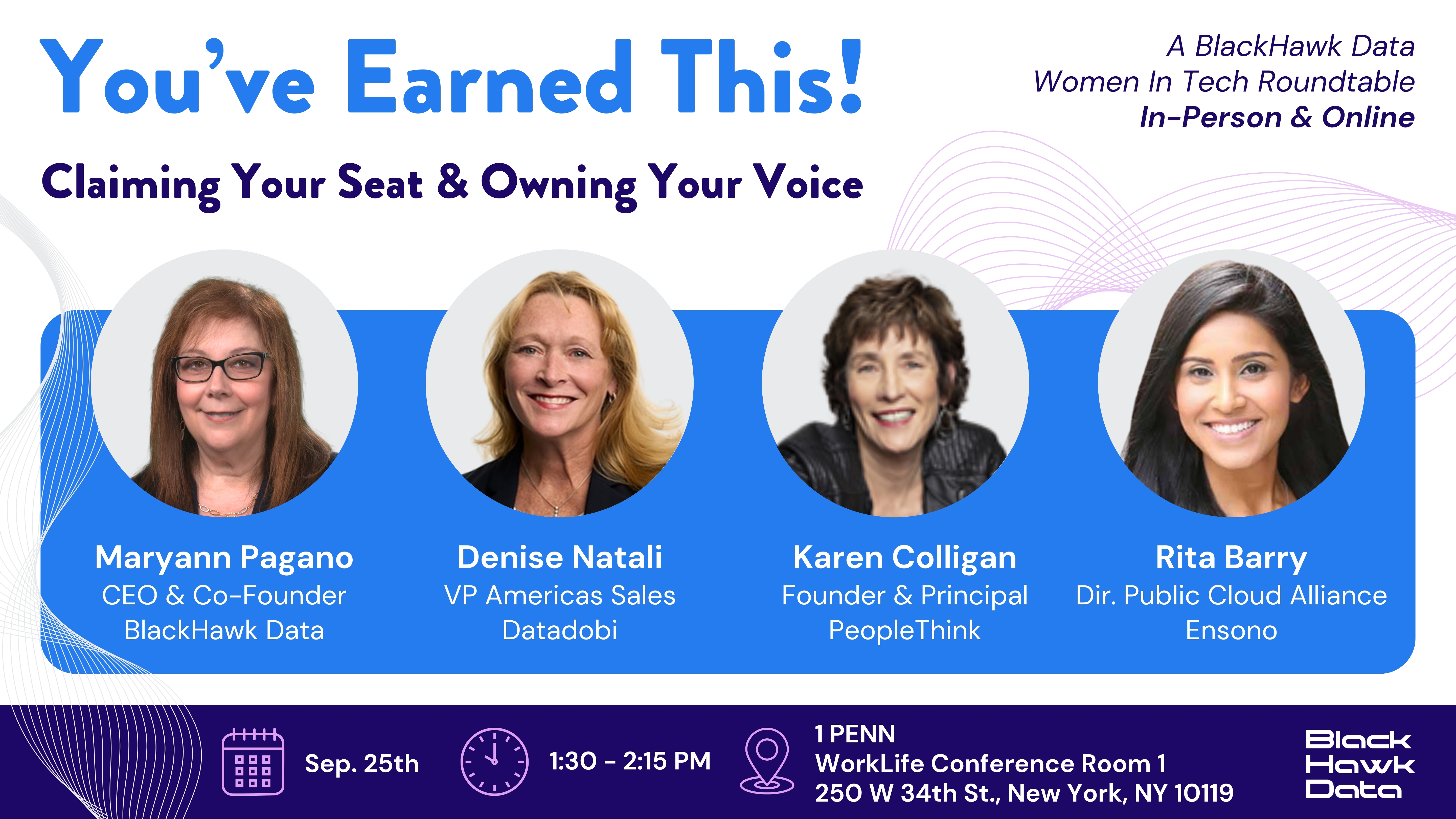 September 2025 Women In Tech Roundtable